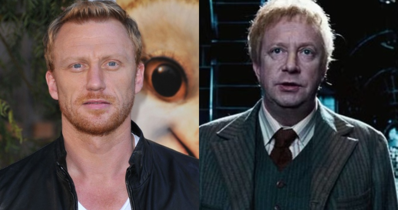 Kevin McKidd Harry Potter casting