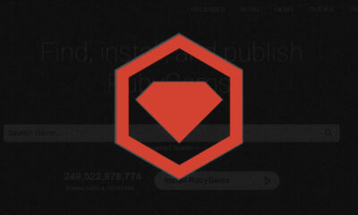 RubyGems malicious packages