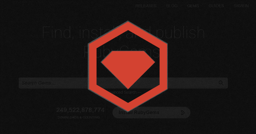 RubyGems malicious packages