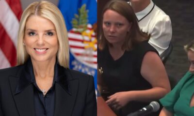 Jeffrey Epstein Pam Bondi
