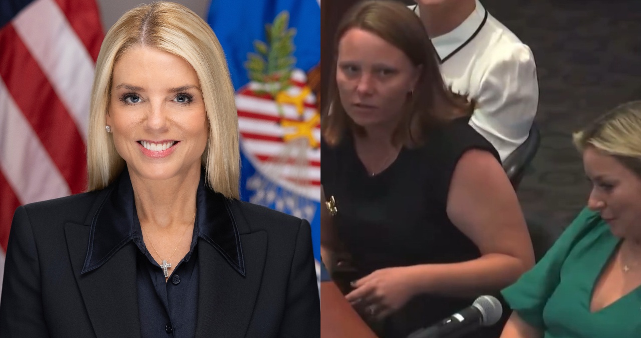 Jeffrey Epstein Pam Bondi