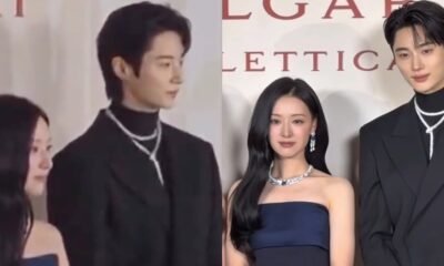 Kim Ji-won Byeon Woo-seok event appearance
