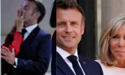 Macron slap rumor false