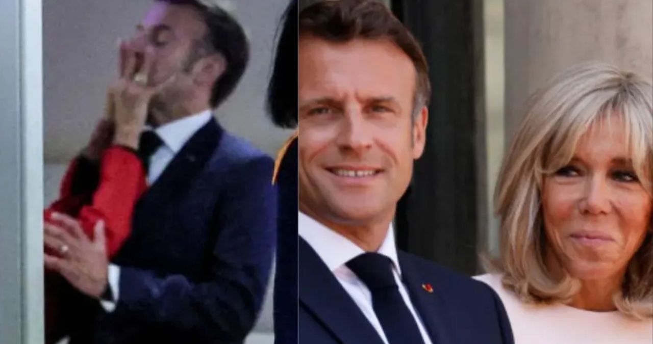 Macron slap rumor false