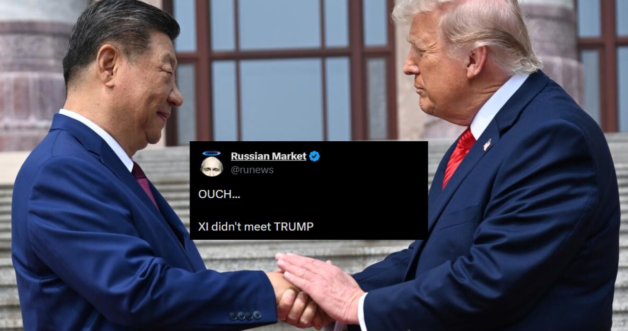 Xi Jinping Absence Sparks Speculation During Trump Beijing Visit