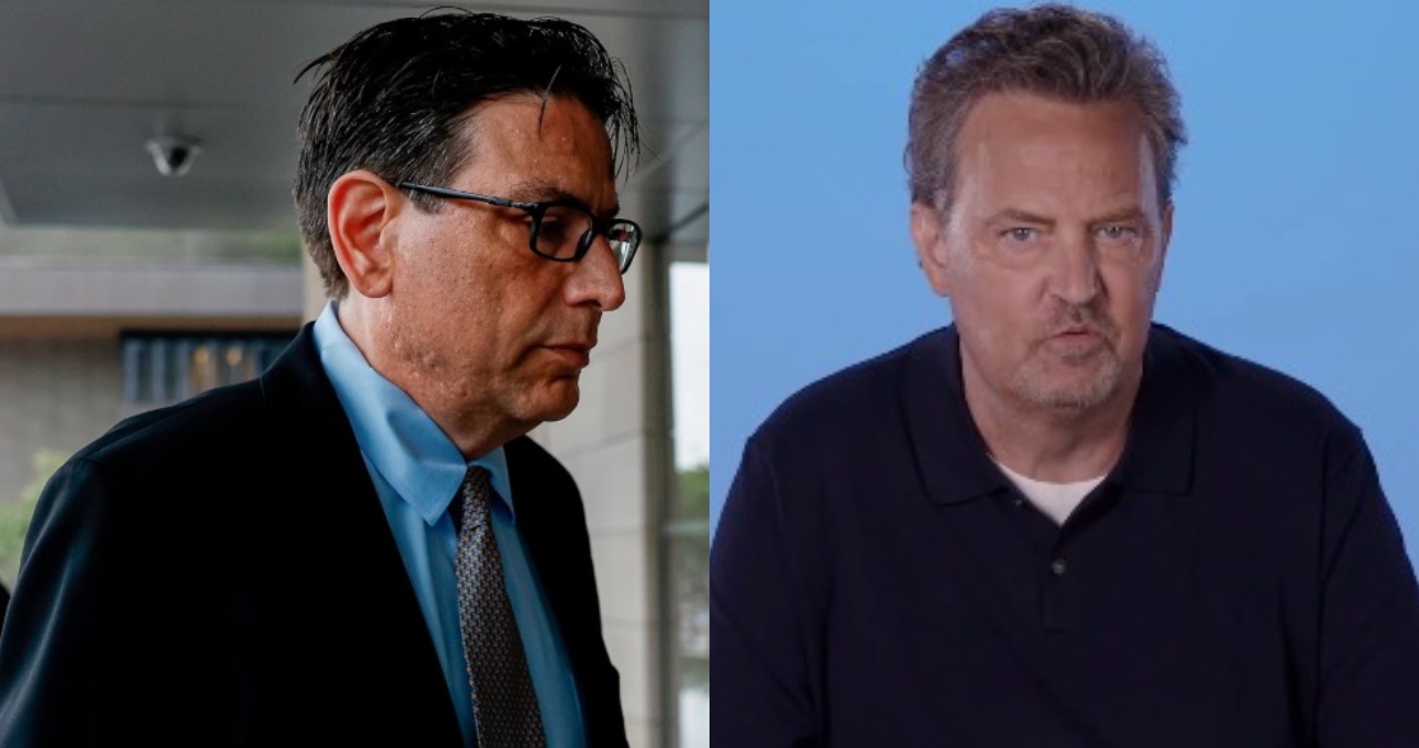 Hollywood Director Sentenced for Supplying Ketamine in Perry Case