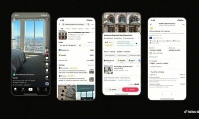 TikTok hotel booking