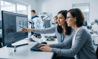 self-improving AI