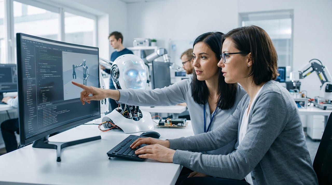 self-improving AI