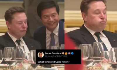 Elon Musk China dinner viral