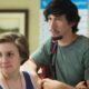 Adam Driver chair throwing Girls