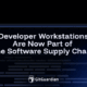 developer workstation supply chain