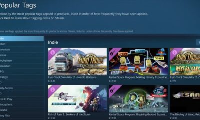 Steam tag system update