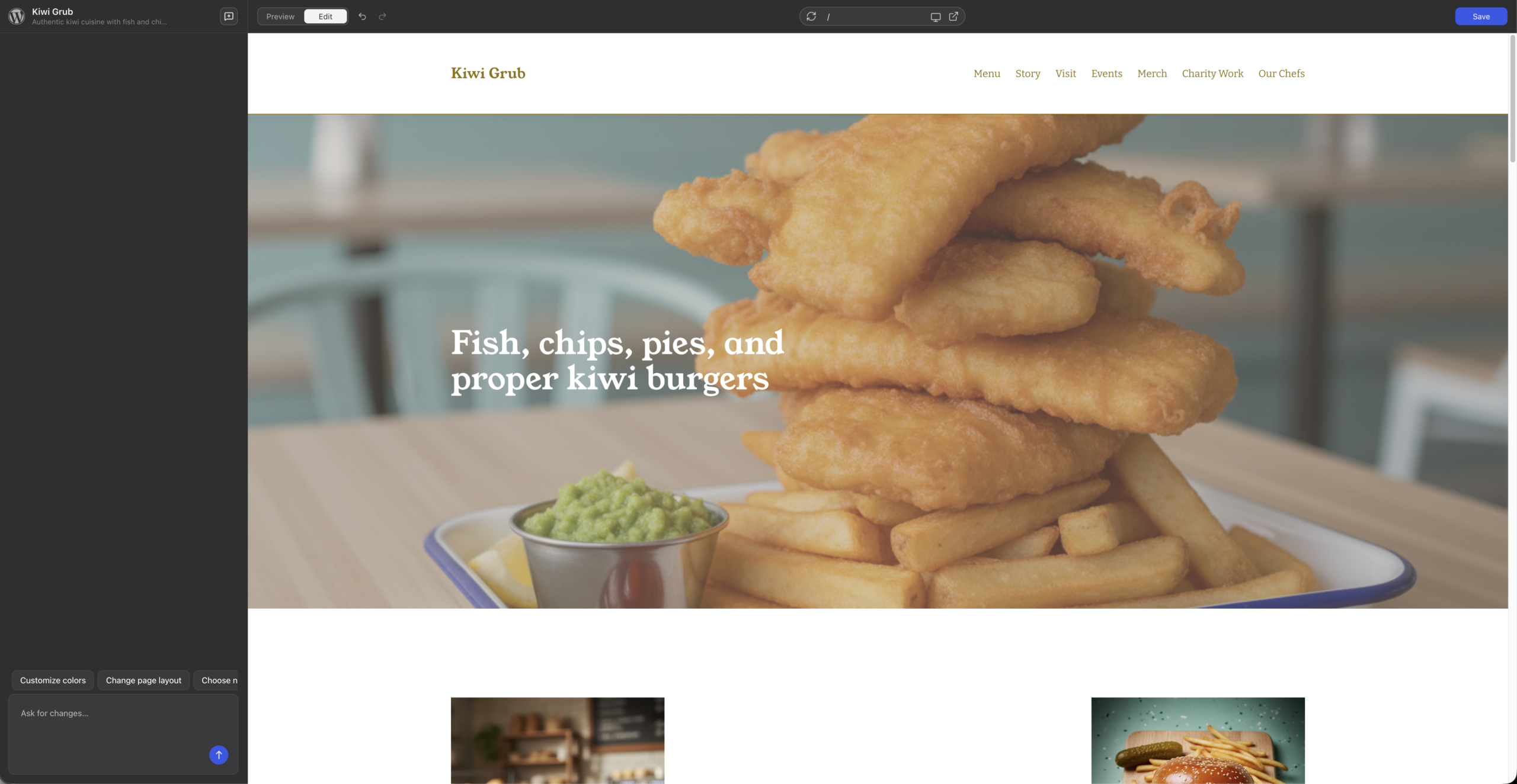 Easy Site Editor