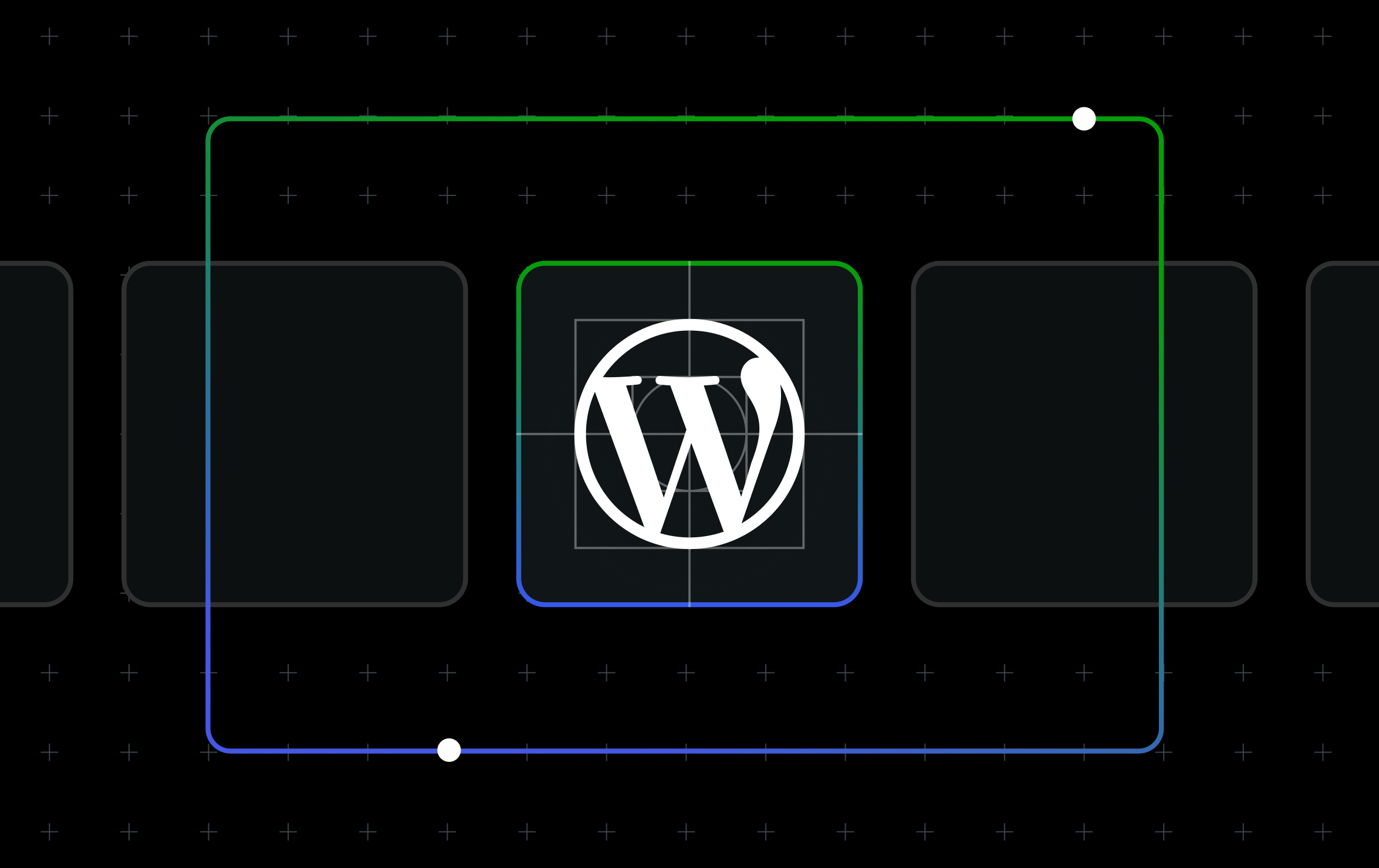 Blueprints Gallery WordPress Studio