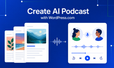 AI podcast generation