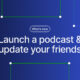 WordPress.com launches podcast hosting, weekly letter service and Mac app