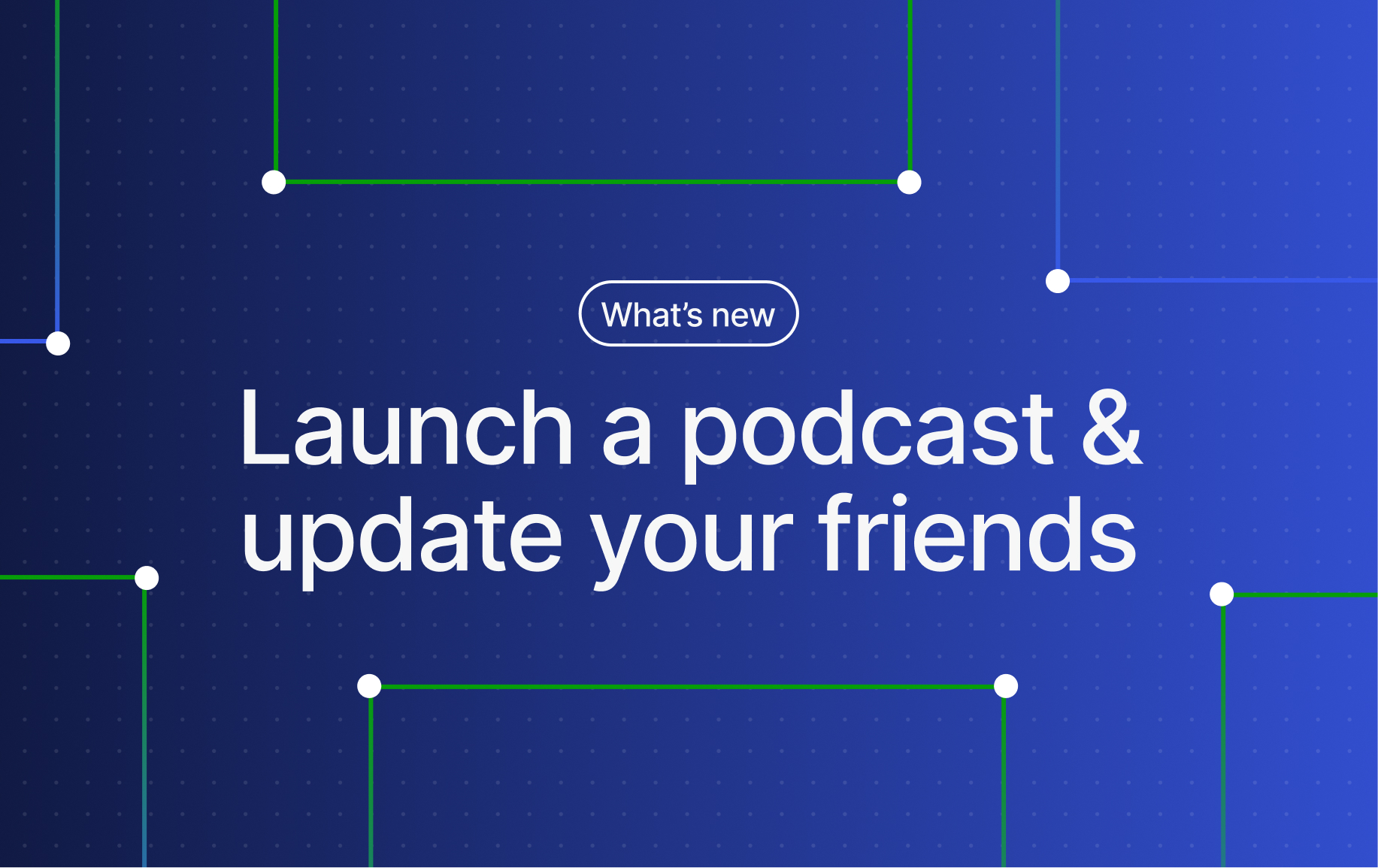 WordPress.com launches podcast hosting, weekly letter service and Mac app