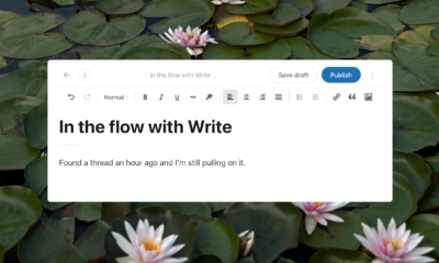 Write editor