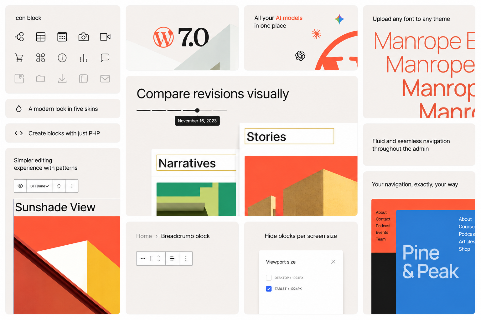 WordPress 7.0 release