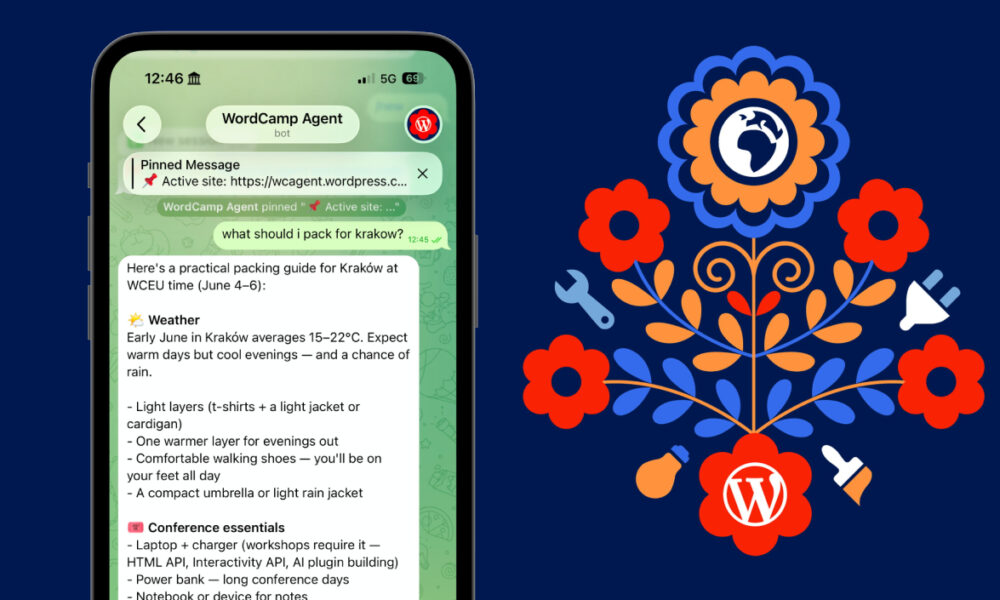 WordPress Guidelines agent memory