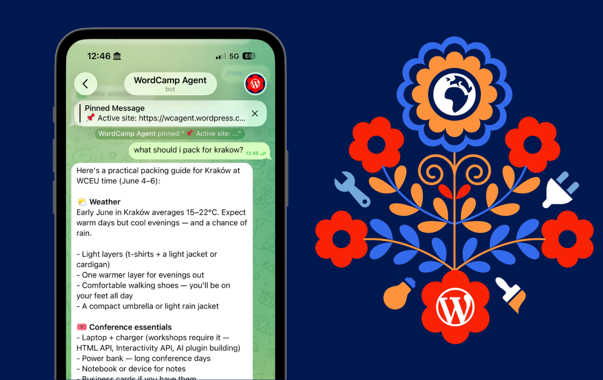 WordPress Guidelines agent memory