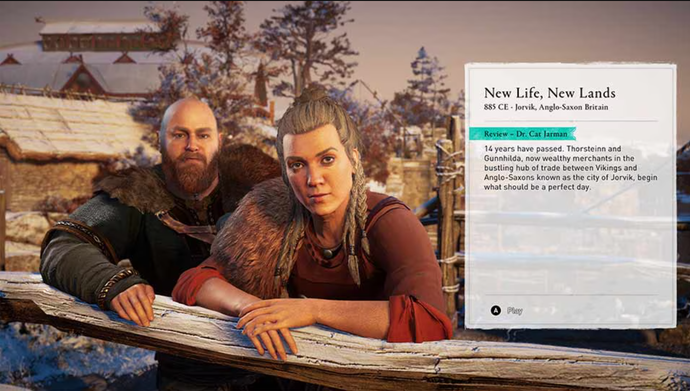 Ubisoft educational content