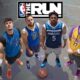 arcade basketball game