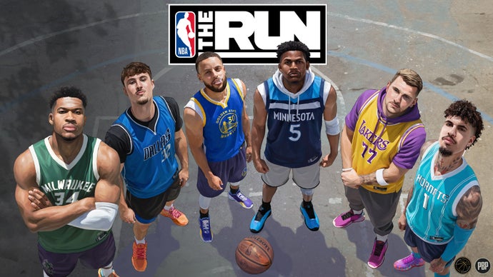 arcade basketball game
