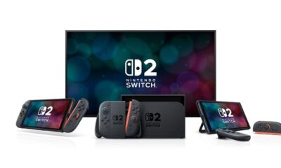 Nintendo Switch 2 replaceable battery