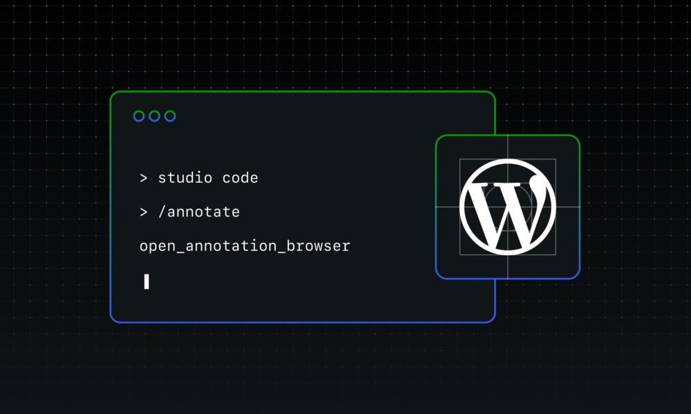 WordPress Studio Code tool streamlines client feedback with annotations