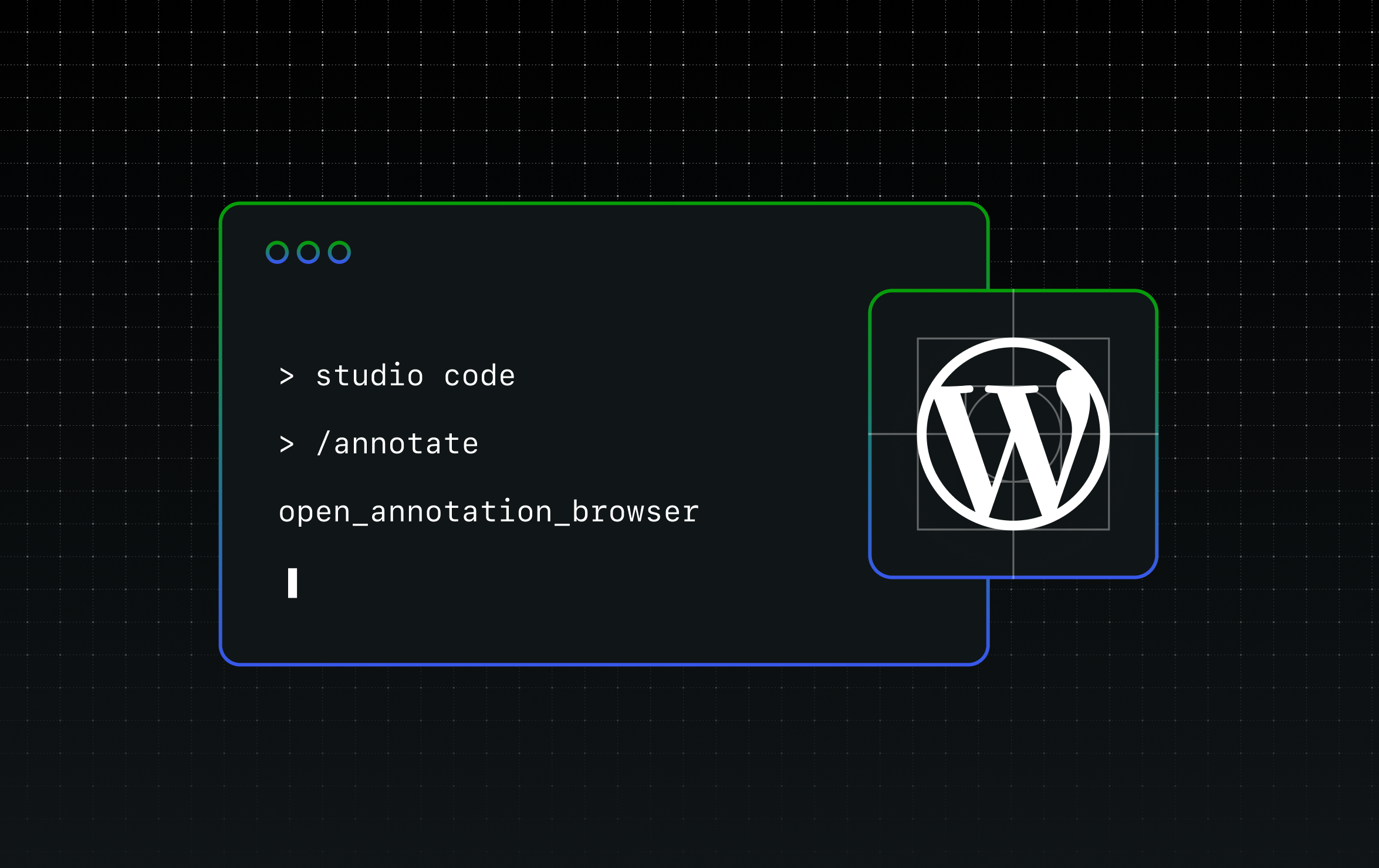 WordPress Studio Code tool streamlines client feedback with annotations