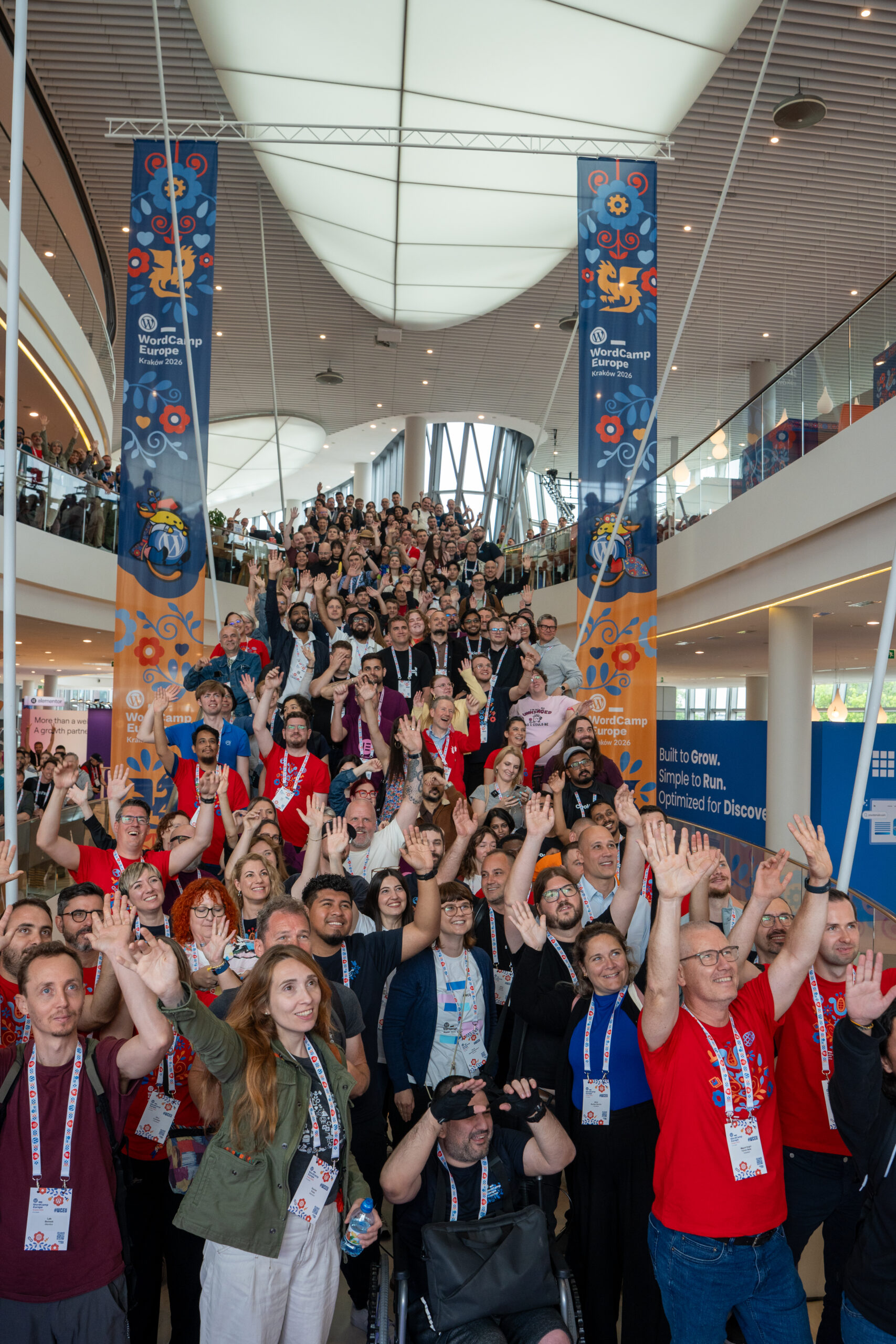 More Than 2,400 Attend from 81 Nations at WordCamp Europe 2026 in Krakow