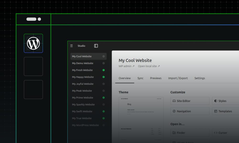 WordPress Studio Linux