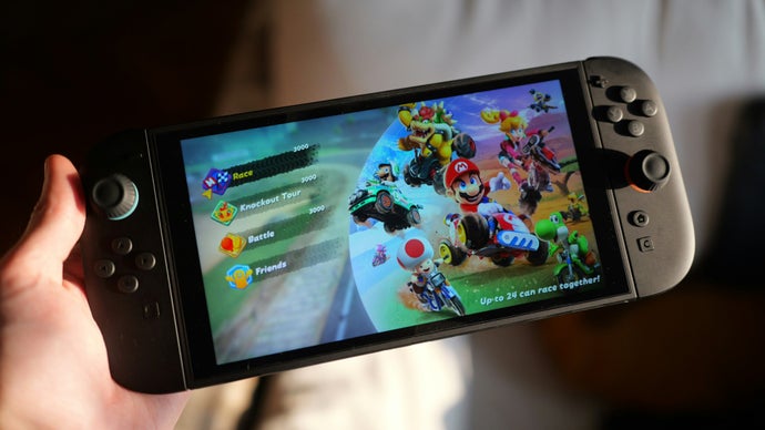 Nintendo Switch 2 scalping restriction