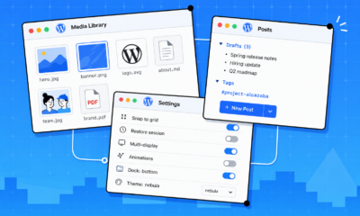 WordPress Desktop Mode plugin