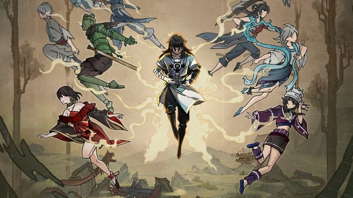 Chinese game development