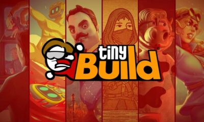 Griffin Gaming Partners investment TinyBuild