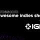 Gamescom indie showcase partnership