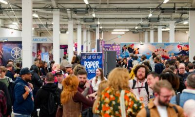 UK video game events decline