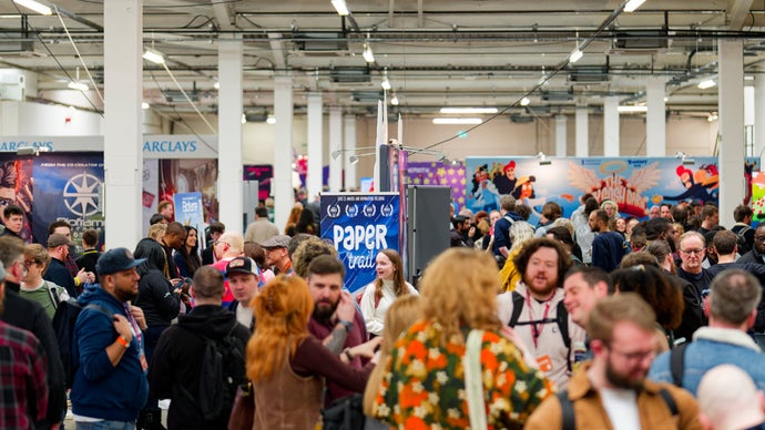 UK video game events decline