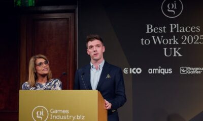 UK GamesIndustry.biz Best Places to Work Awards 2026