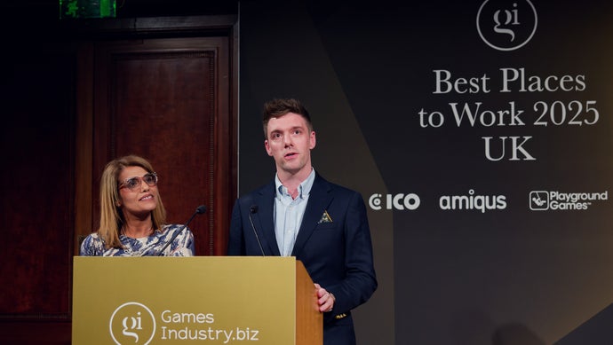 UK GamesIndustry.biz Best Places to Work Awards 2026