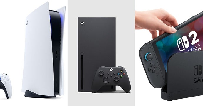 game console shipments 2026 decline