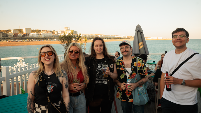 UK games industry summer party Brighton