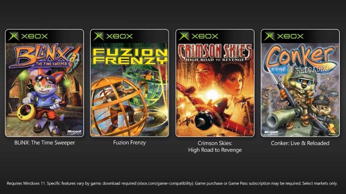 Xbox backwards compatibility PC