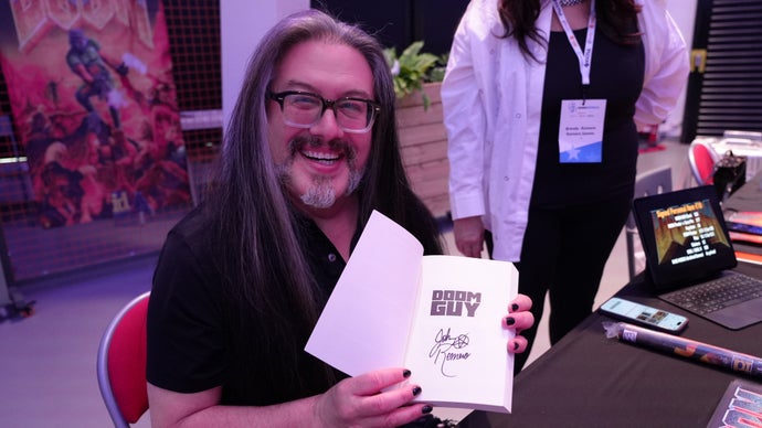 John Romero keynote Gamescom Asia