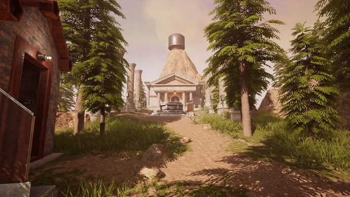 new Myst game development