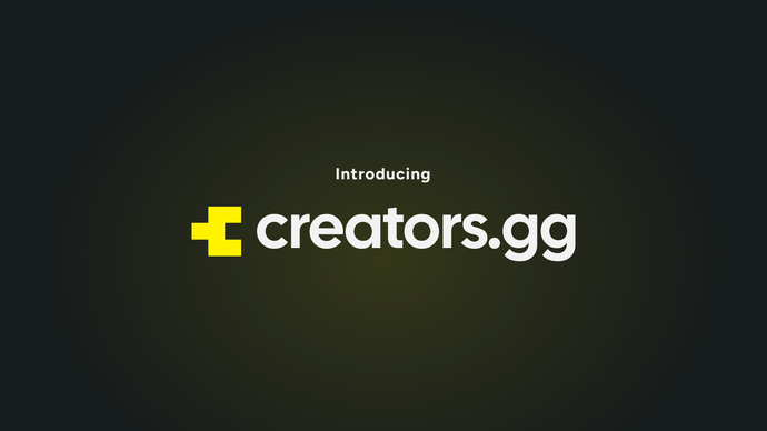 Creators.gg platform launch