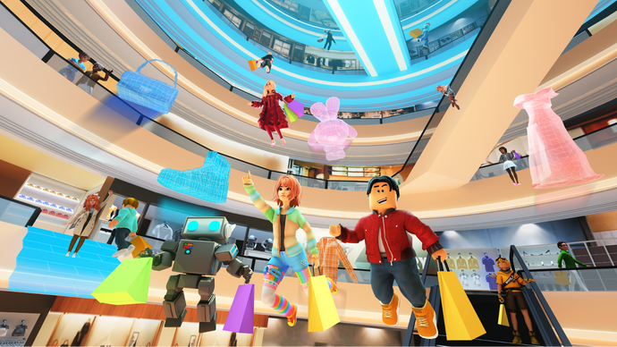 Roblox stock drop